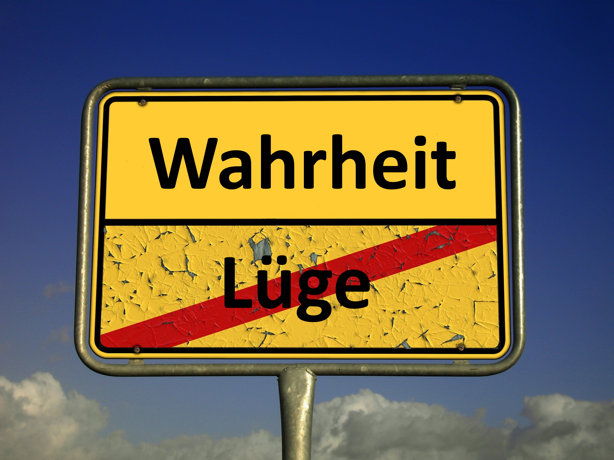 Wahrheit Lüge